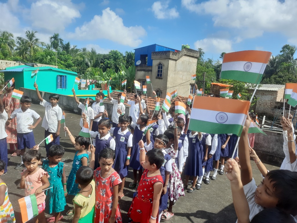 Students learning