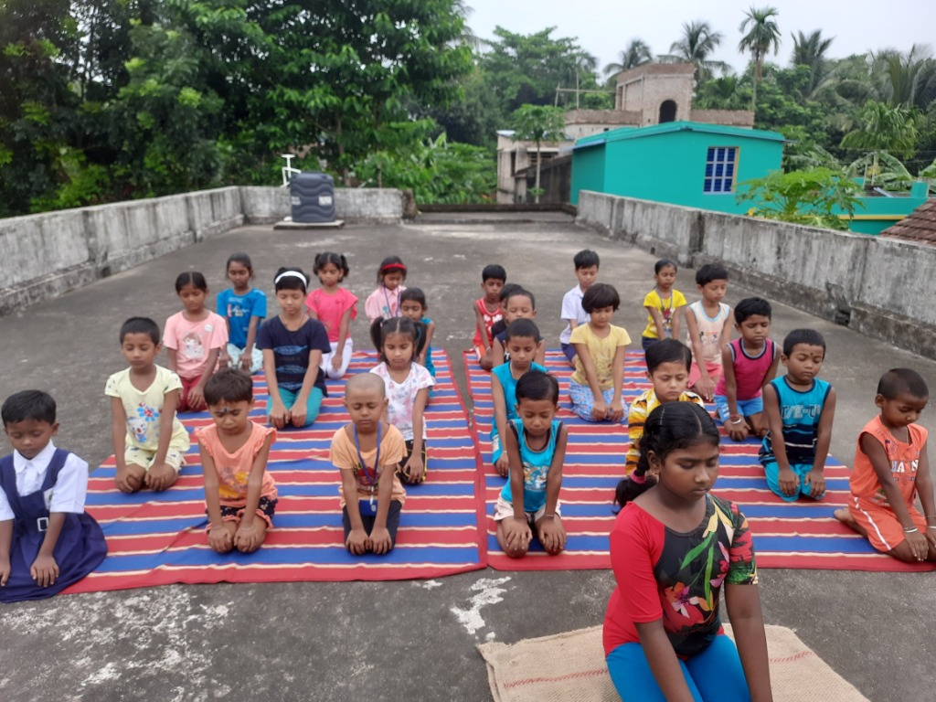 Yoga Session